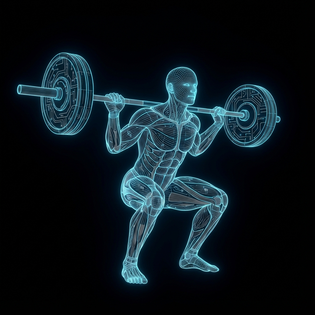 Barbell Squat Technique technique demonstration